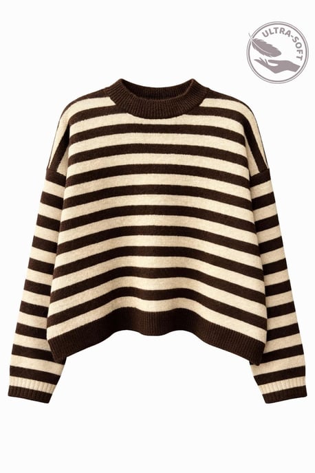 Damen-Acrylpullover - Image 1