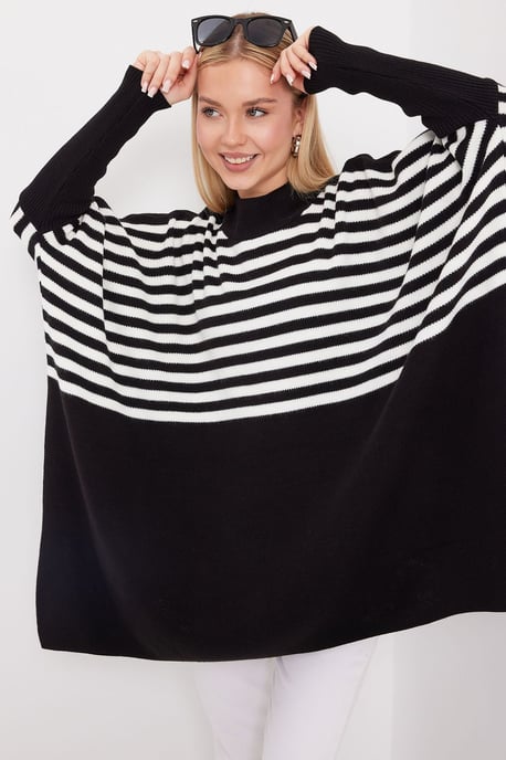 Übergroßer Acryl-Pullover mit Rundhalsausschnitt - Image 4