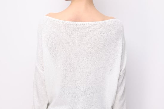 Damen Bootsausschnitt Pullover - Image 5
