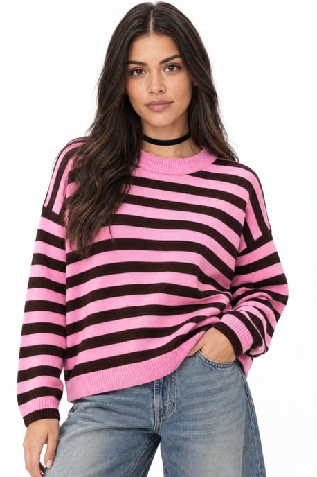 Damen-Acrylpullover - Image 1