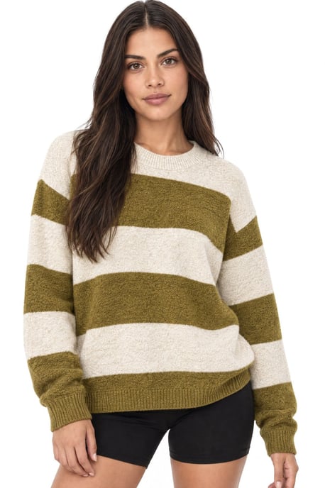 Damen Woll-Mix Pullover - Image 1