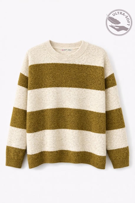 Damen Woll-Mix Pullover - Image 2