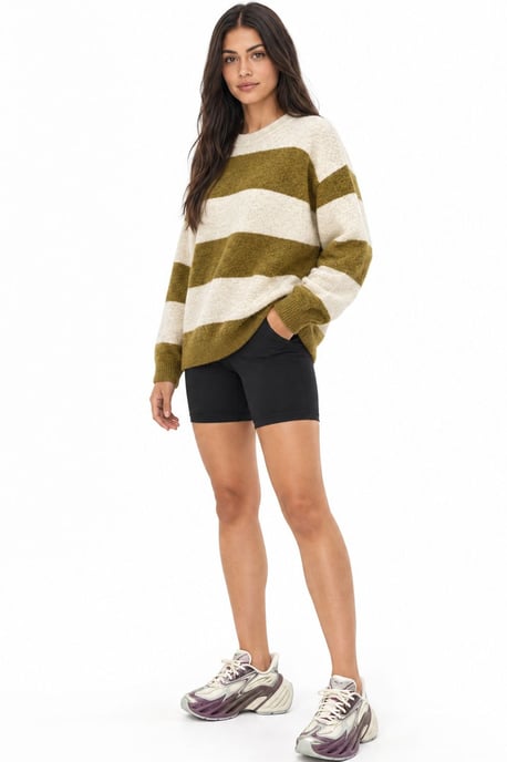 Damen Woll-Mix Pullover - Image 3