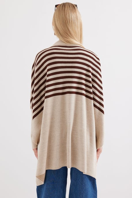 Oversized Acryl Rundhals-Pullover - Image 6