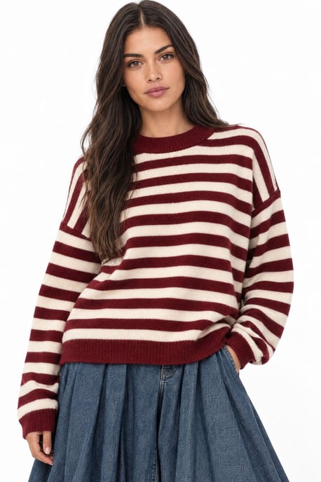 Damen-Acrylpullover - Image 1
