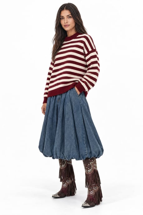 Damen-Acrylpullover - Image 3