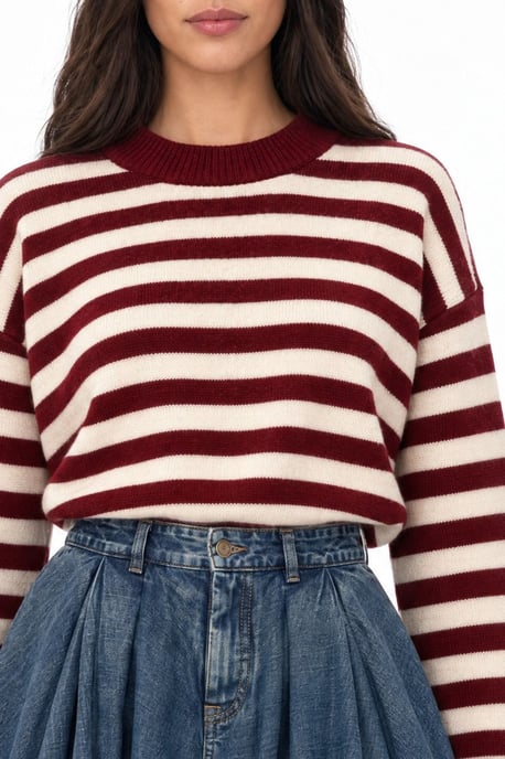 Damen-Acrylpullover - Image 4