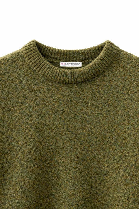 Damen Oversized Rundhals-Pullover - Image 2