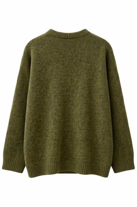 Damen Oversized Rundhals-Pullover - Image 3