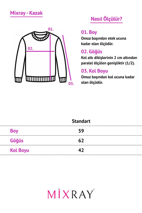 Bootsausschnitt Entspanntes Fit Sweater - Image 2