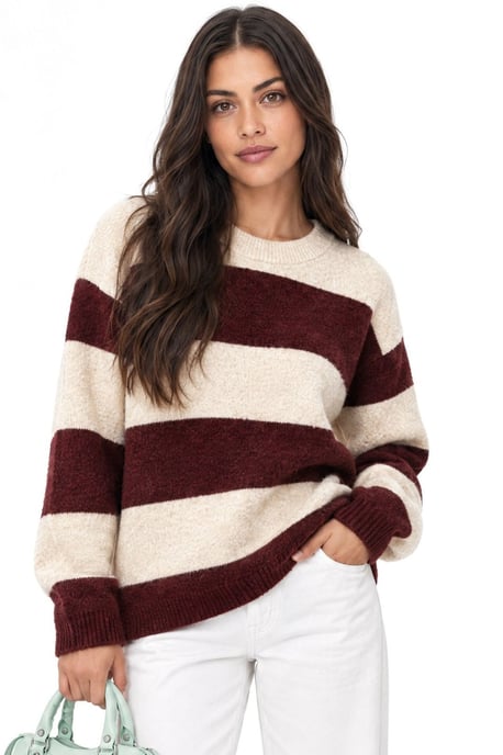 Damen-Wollmischpullover - Image 1