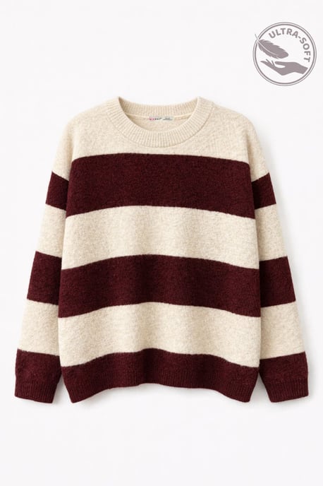 Damen-Wollmischpullover - Image 2