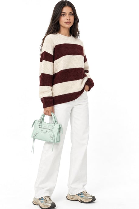 Damen-Wollmischpullover - Image 3