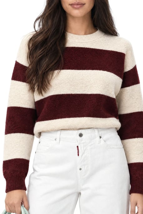 Damen-Wollmischpullover - Image 4