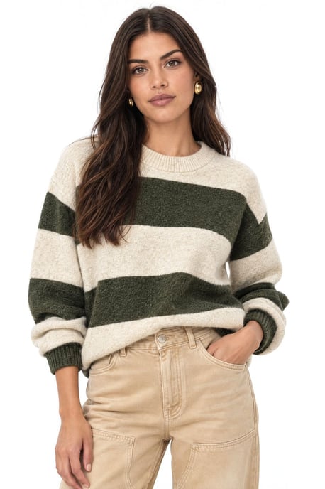 Damen-Wollmischpullover - Image 1
