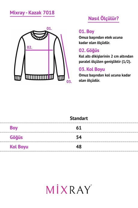 Damen Wollmischpullover - Image 4