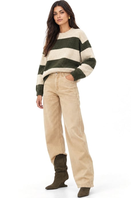 Damen-Wollmischpullover - Image 3