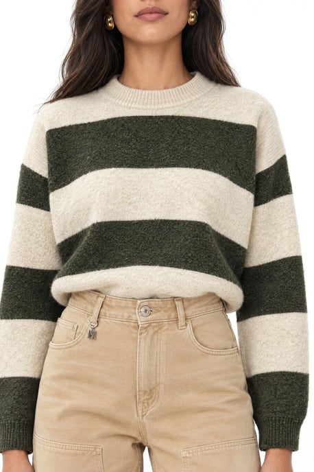 Damen-Wollmischpullover - Image 4