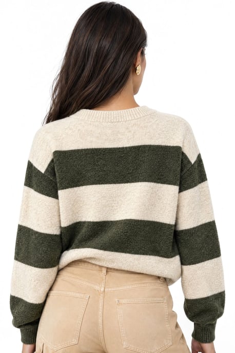 Damen-Wollmischpullover - Image 5