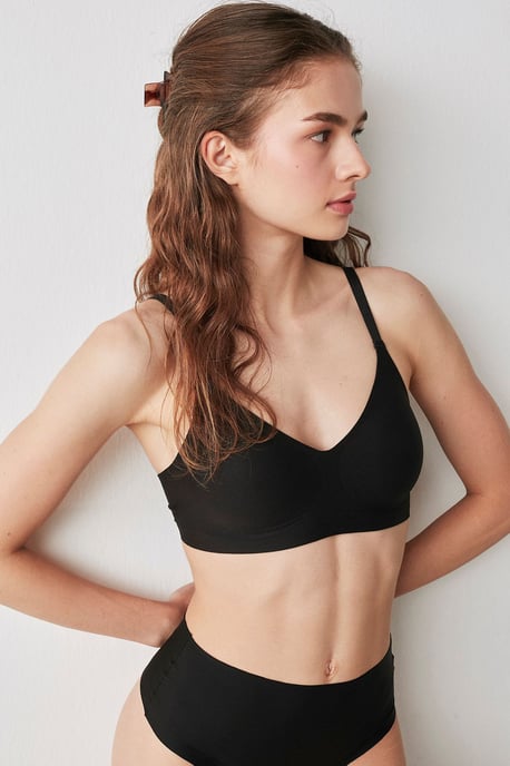 Penti Unsichtbares Bralette - Schwarz - Image 3
