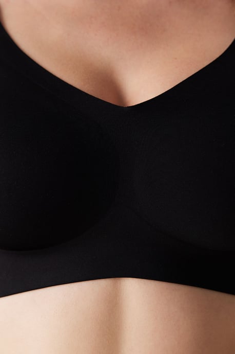 Unsichtbarer Up-Bralette mit Spitzenrücken - Image 3