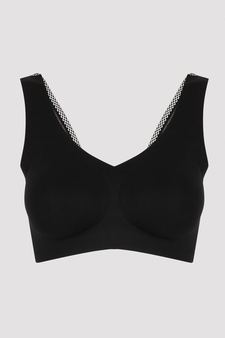 Unsichtbarer Up-Bralette mit Spitzenrücken - Image 5