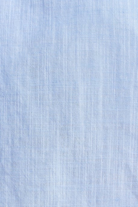 Damen Cropped Leinenmix-Shirt - Image 4