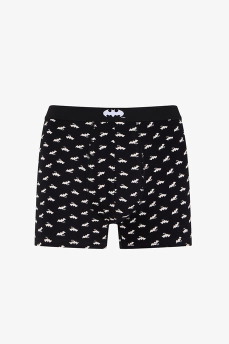 Herren Batman Gestreifte Römische Muster 2er-Pack Boxer - Image 2