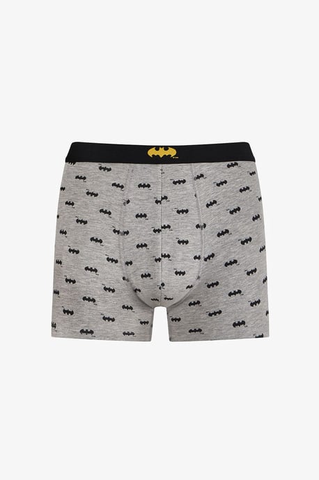 Herren Batman Gestreifte Römische Muster 2er-Pack Boxer - Image 3