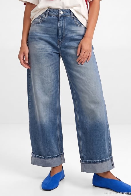 Damen Baumwolljeans - Image 1
