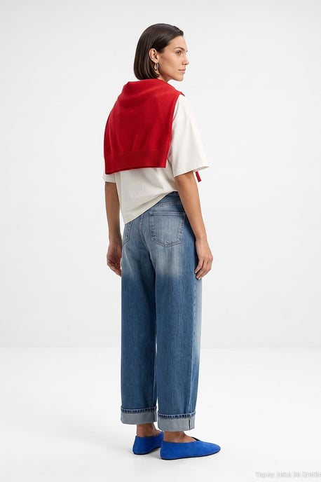 Damen Baumwolljeans - Image 2