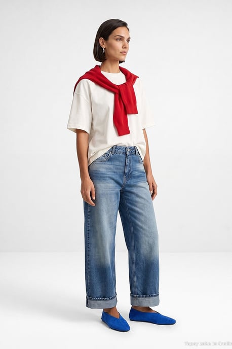 Damen Baumwolljeans - Image 3