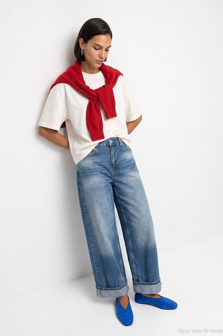 Damen Baumwolljeans - Image 4