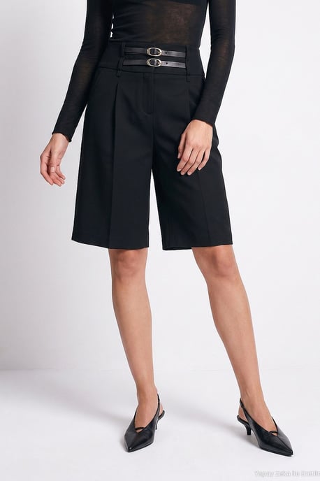 Damen maßgeschneiderte Pull-On Shorts - Image 4