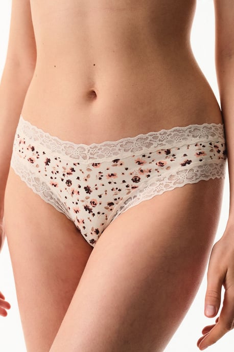 Entspanntes Baumwoll-Blumenkleid - Image 1