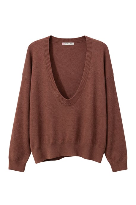 Damen Baumwollmischung Pullover - Image 1