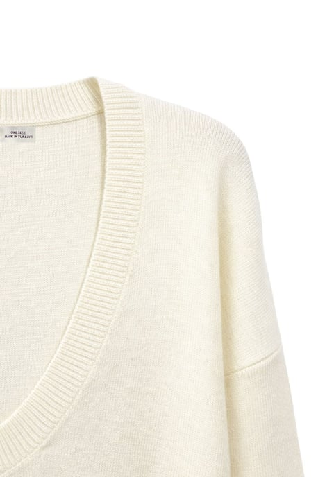 Damen Baumwollmischung Pullover - Image 2