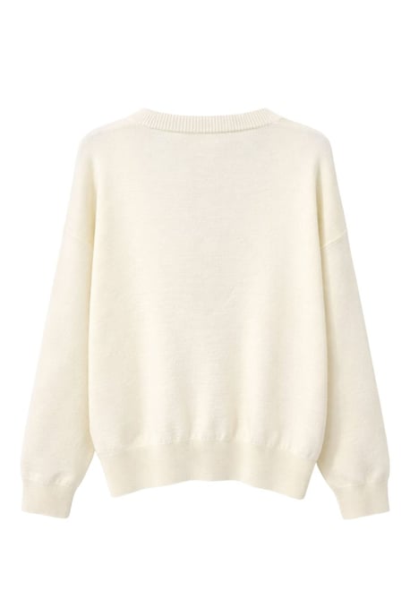 Damen Baumwollmischung Pullover - Image 4