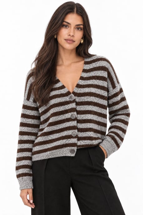 Baumwollmischung-Cardigan - Image 1