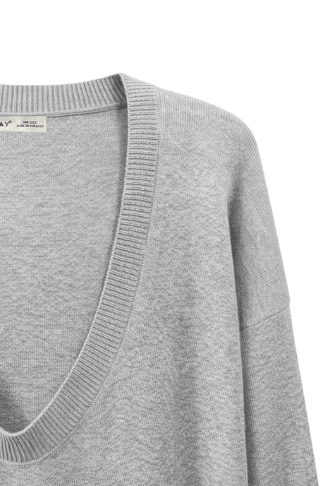Damen Baumwollmischung Pullover - Image 2
