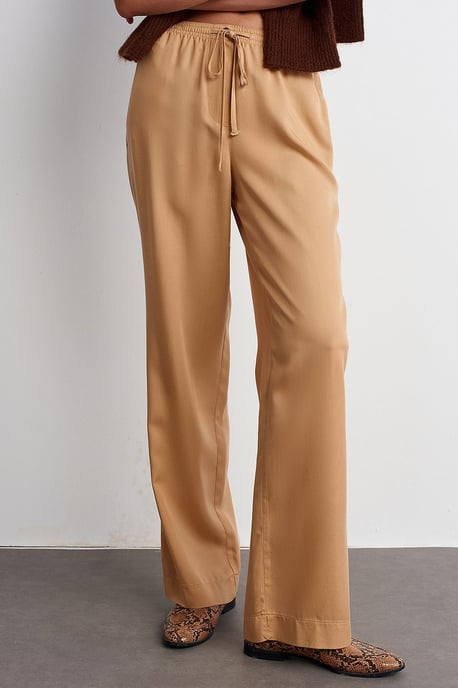 Damen Tencel Weite Hose - Image 2