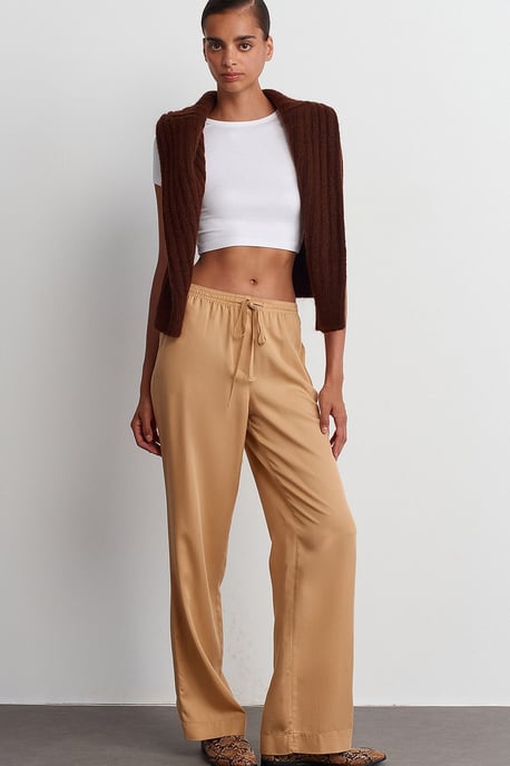 Damen Tencel Weite Hose - Image 4