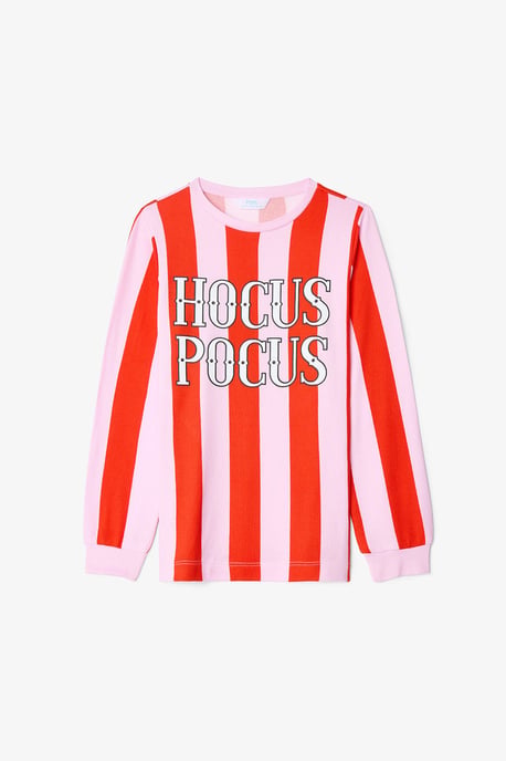 Mädchen Hocus Pocus Streifen Langarm Schlafanzug-Set - Image 3