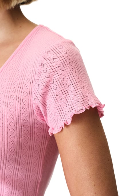 Rosalie Pointel Kurzarm Shorts Pyjama Set - Image 2
