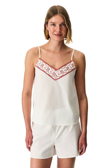 Off-White Wunderschönes Shorts Pyjama Set - Image 1
