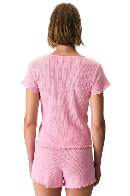 Rosalie Pointel Kurzarm Shorts Pyjama Set - Image 4