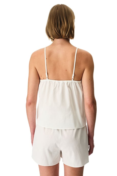 Off-White Wunderschönes Shorts Pyjama Set - Image 4