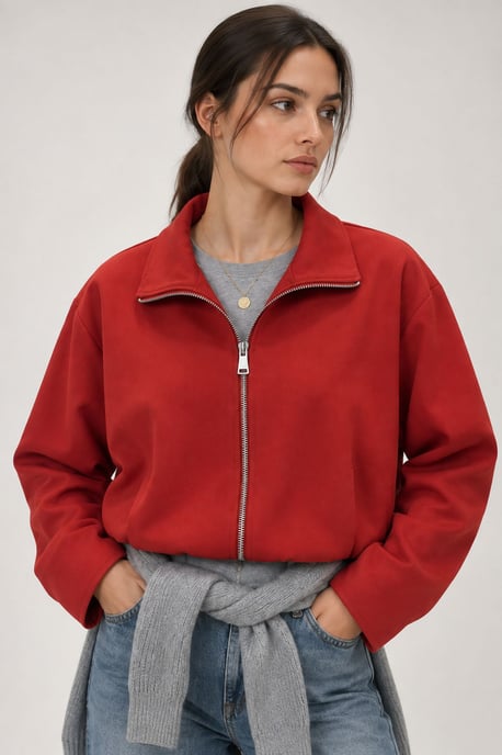 Damen Maßgeschneiderter Blazer - Image 4