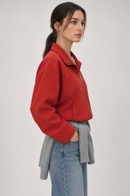 Damen Maßgeschneiderter Blazer - Image 5