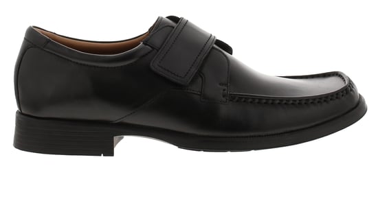 Clarks Huckley Roll Mens Black Schuhe - Image 2